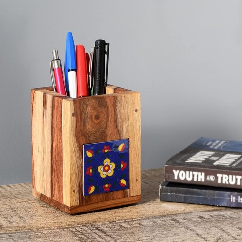 Portamatite multiuso legno - in,