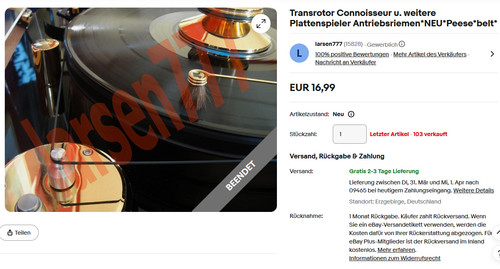 Cinghia trasmissione - di,