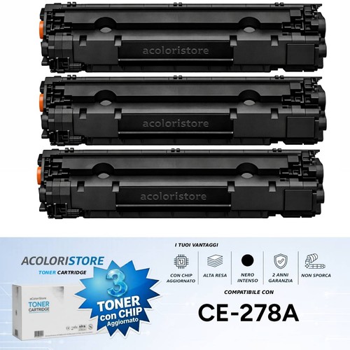 Toner per 278a - per, hp