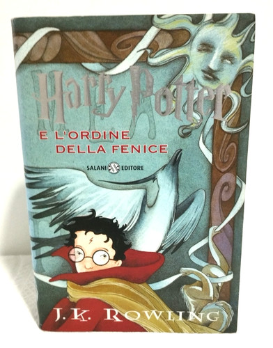 Harry potter ordine - potter, l'ordine