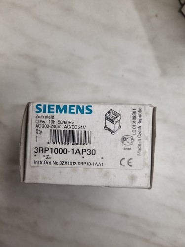 Siemens 3rp1000 1ap30 - 3rp1000-1ap30, relè