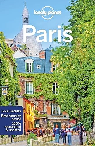 Lonely planet paris - lonely, (travel