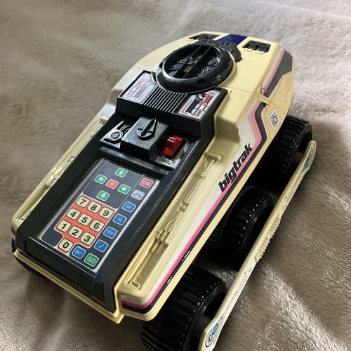 Big trak veicolo - big,