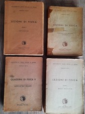 Lezioni di fisica in 3 volumi