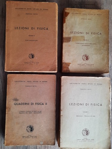 Lezioni fisica 3 volumi - fisica, in