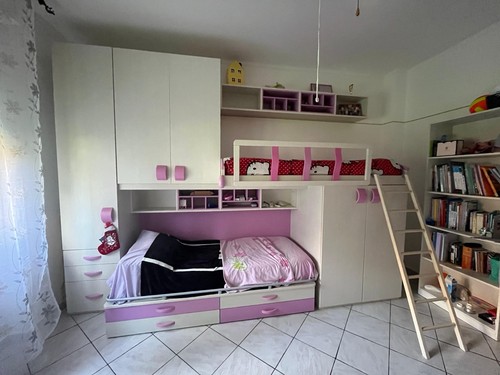 Cameretta con letto castello - cameretta,