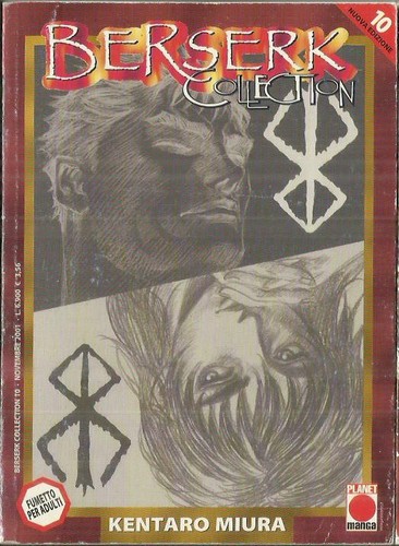 Berserk collection 10 - berserk, n°