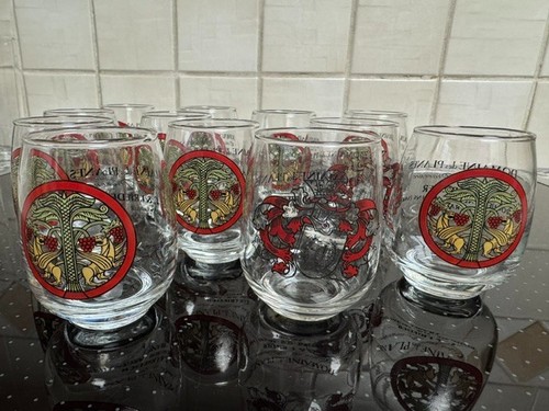 12x tazze degustazione vino - tazze,