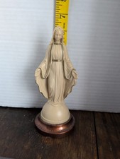 Plastic Madonna Statue 6