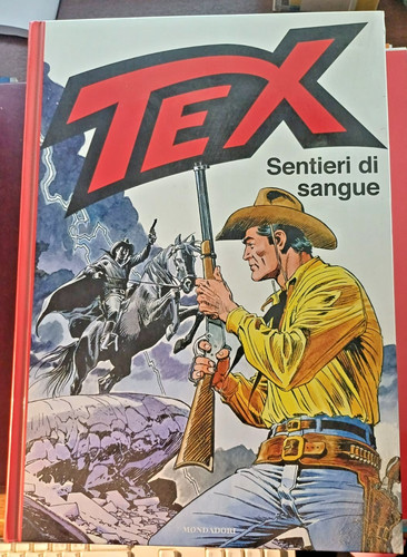 Tex cartonato sentieri - cartonato, di