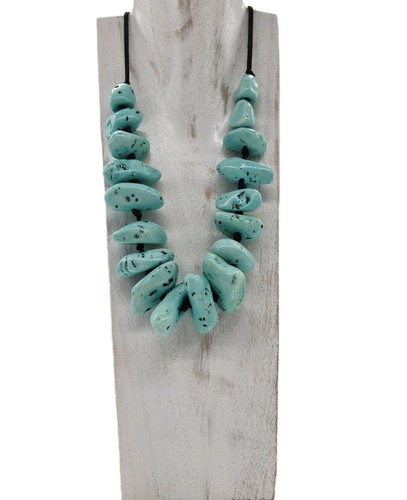 Collana pepita finto - , turchese