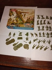 Soldatini Atlantic/ Airfix o altro scala 1/72 " Paratroopers "" WW2