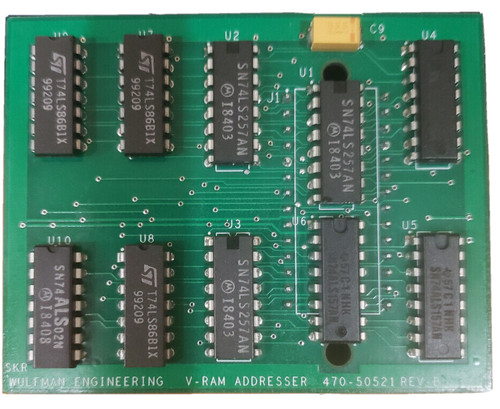 Indirizzo vram pacman - vram,
