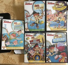 5 DVD Disney Junior Il Ritorno