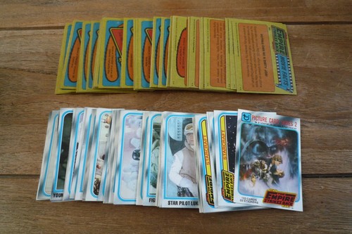 Topps the empire - empire, back
