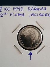 MONETA REP 1992 100 LIRE