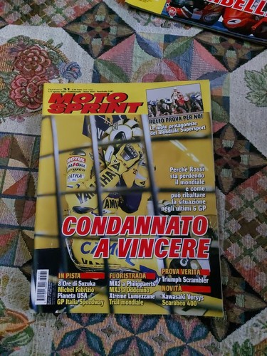 Rivista motosprint 31 - rivista, del
