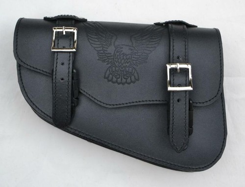 Borsa sella laterale cuoio - laterale, in