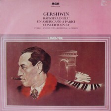 LP Gershwin Rapsodia In Blu /