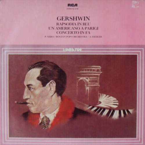 Gershwin rapsodia blu - lp, in