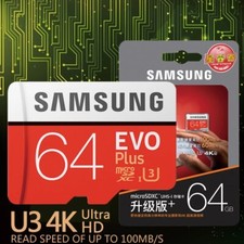 Samsung 64GB Micro SD SDHC