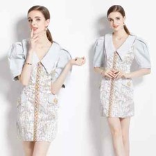 Tubino Vestito Abito Donna