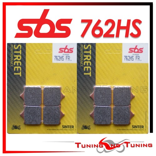 Pastiglie anteriori sbs - sbs, hs