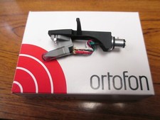 NUOVA CARTUCCIA E STILO ORTOFON ORIGINALI MONTATI SU NUOVO HEADSHELL TIPO PIONEER