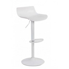 Set 2 sgabelli Alti Bianco