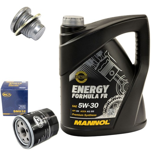Kit olio motore 5w30 litri - 5w30, 5