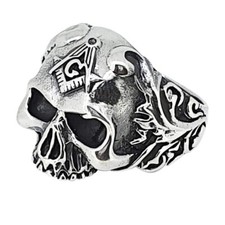 Anello uomo argento - da,