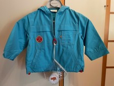 Giubbino giacca a vento primaverile BRUMS 12 mesi 80cm, bambino, azzurra, nuova