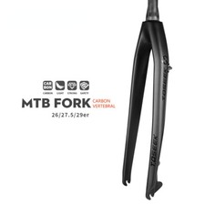 Forcella rigida MTB carbonio