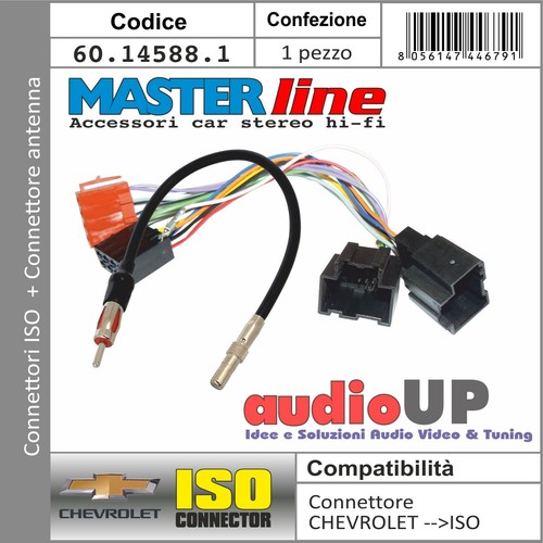 Connettore radio iso altop - connettore, a