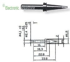 PUNTA DI RICAMBIO PIATTA 2MM
