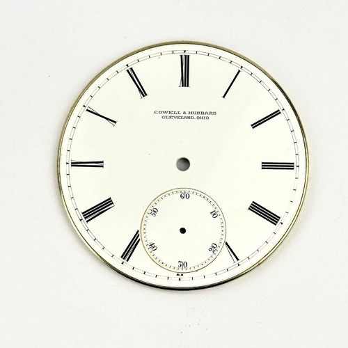 Orologio tasca cowell - orologio, da