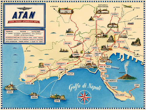 Atan autolinee napoli - autolinee,