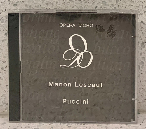 Puccini manon lescaut magda - puccini,