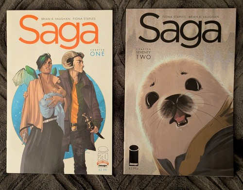 Saga 1 tiratura - **saga,