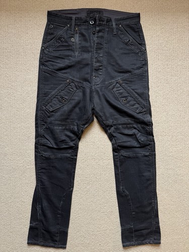 Jeans star scuba - scuba, drop-crotch