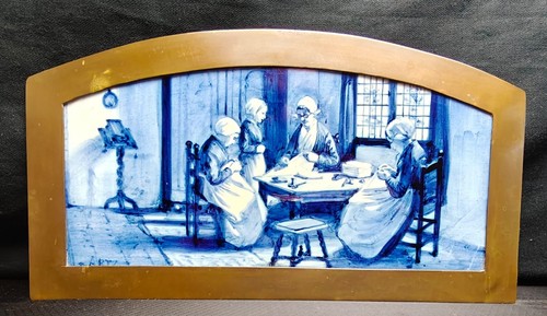 Piastrella delft ceramica - piastrella,