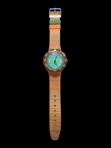 Swatch scuba 200 medusa sdk102 - scuba,