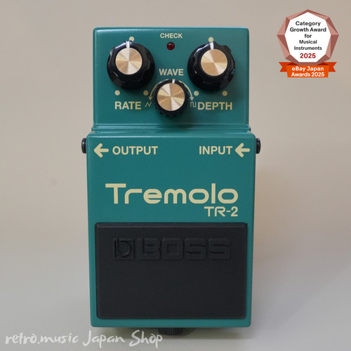 Boss tremolo guitar - tr-2,