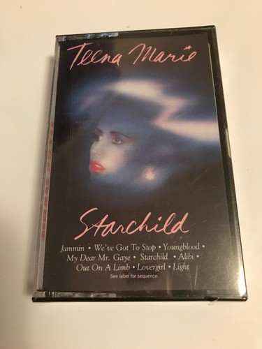 Teena marie starchild 1984 - teena,