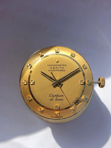 Chronometre zenith automatic - chronometre,