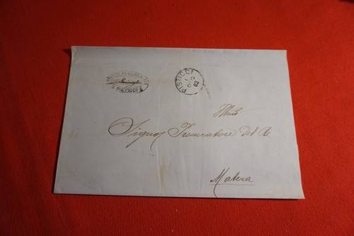 Storia postale piego - , di