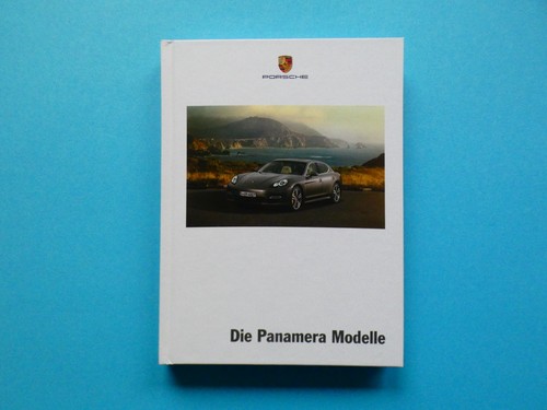 Brochure libro porsche - brochure,