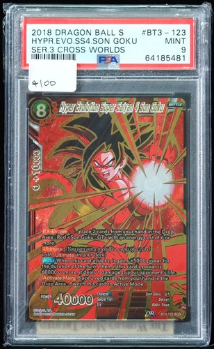 Carta hyper evolution ss4 - ss4, son