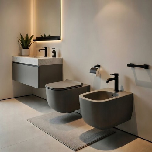 Sanitari sospesi bidet in - bidet,
