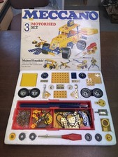Set 3 motorizzati Meccano